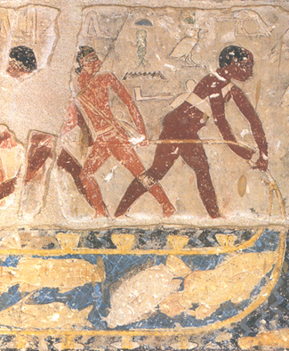 Ancient Egyptian Fishermen
