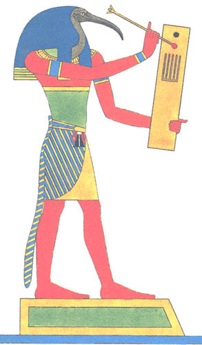 the god thoth